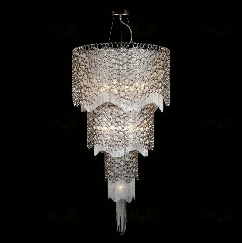 Подвесной светильник Crystal Lux Hauberk Sp-PL12+8+4 Hauberk Sp-PL12+8+4