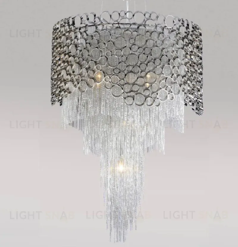 Подвесной светильник Crystal Lux Hauberk Sp-PL8 D60 Hauberk Sp-PL8 D60