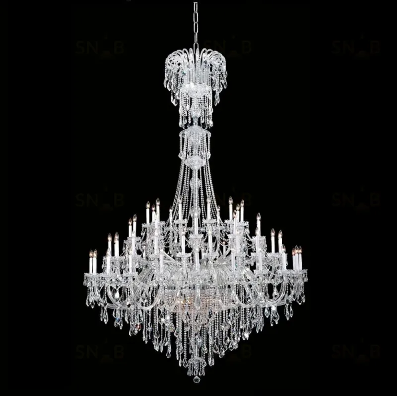 Каскадная люстра Crystal Lux Queen SP78 Queen SP78