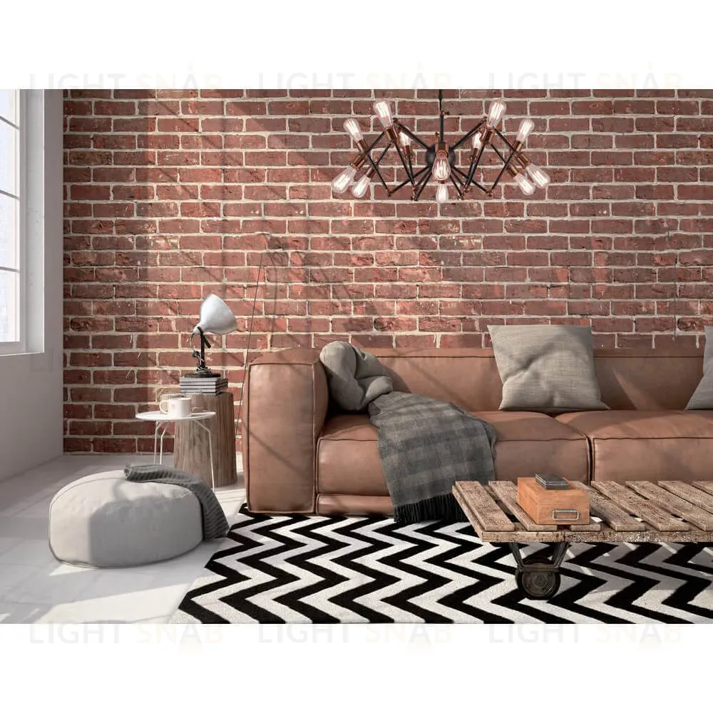 Подвесная люстра Divinare Formica 3037/03 SP-12 3037/03 SP-12