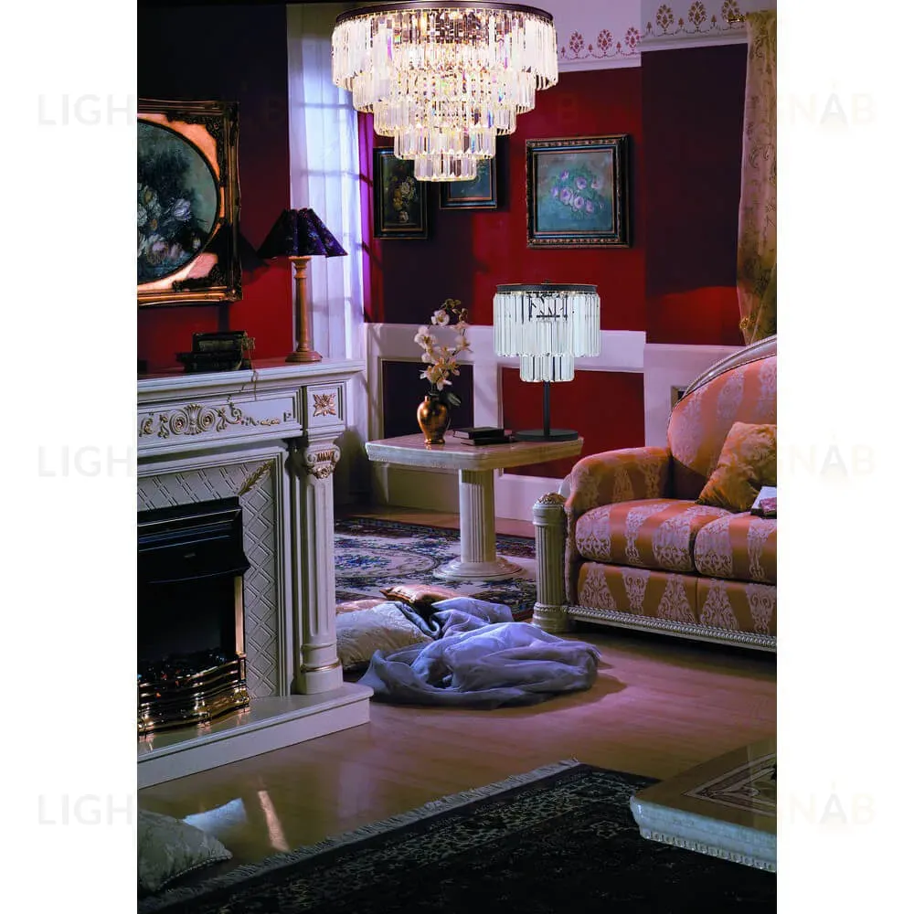 Настольная лампа Divinare Nova 3001/01 TL-4 3001/01 TL-4