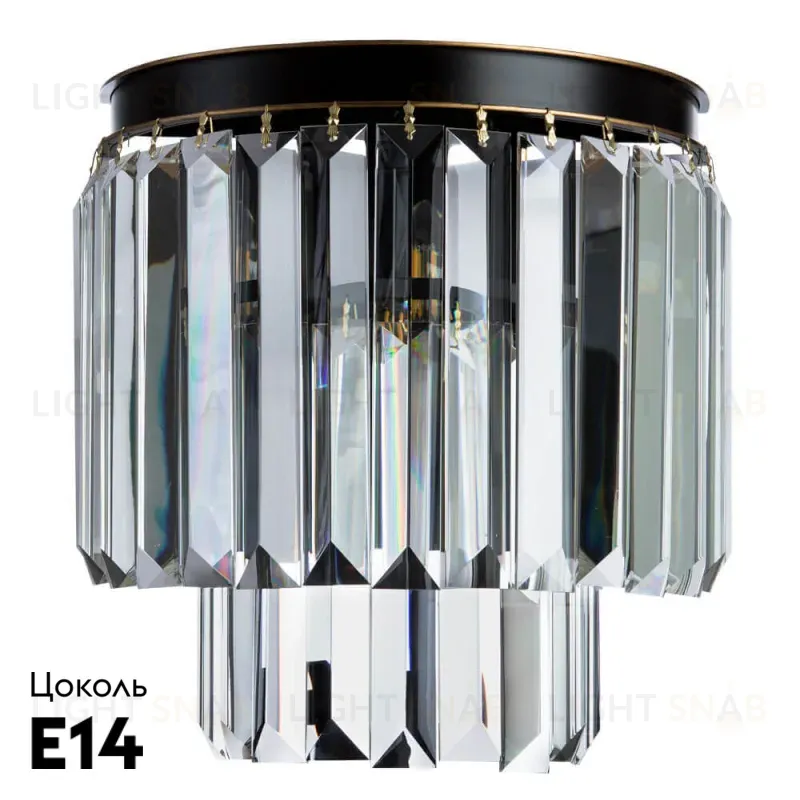 Настенный светильник Divinare Nova 3001/01 AP-2 3001/01 AP-2