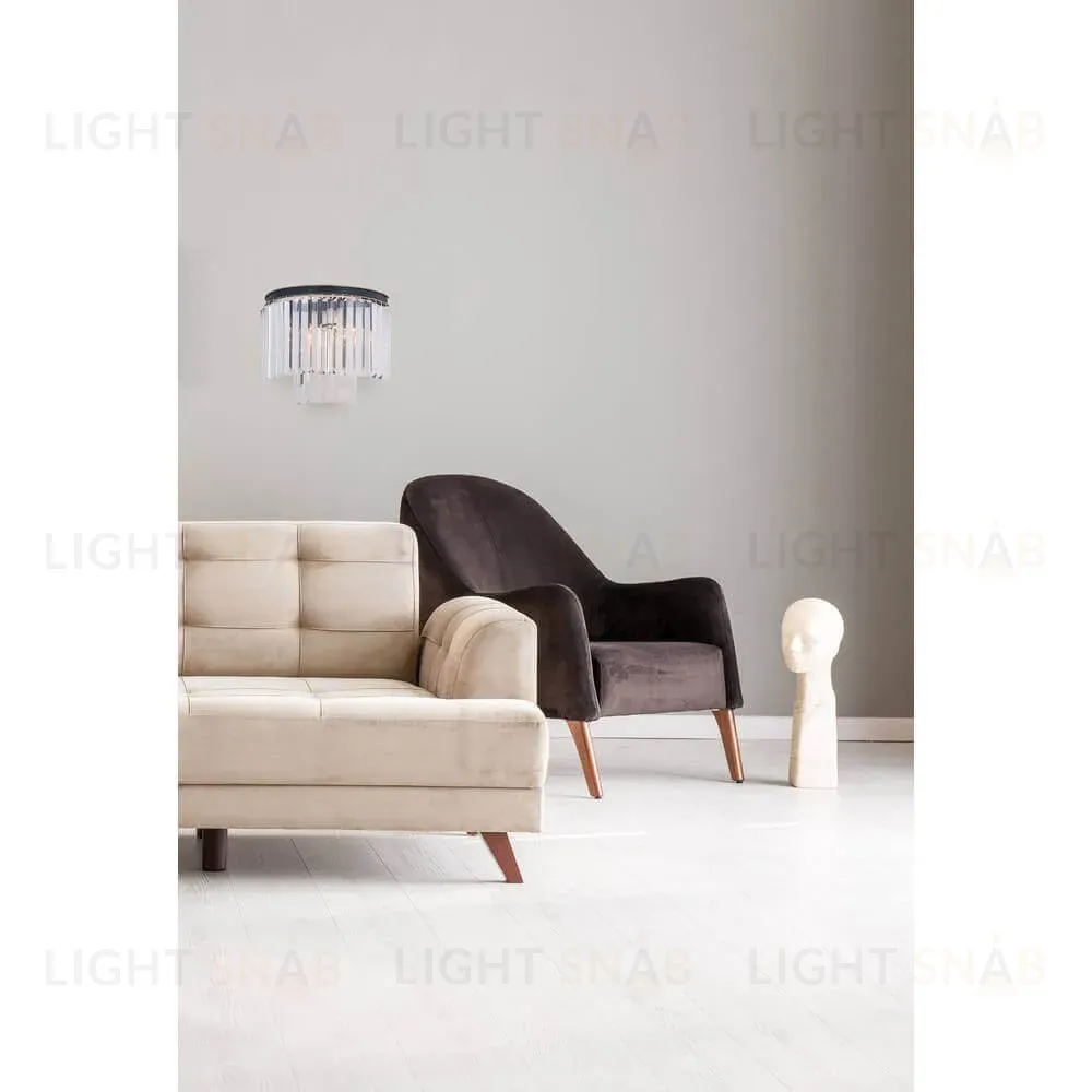 Настенный светильник Divinare Nova 3001/01 AP-2 3001/01 AP-2