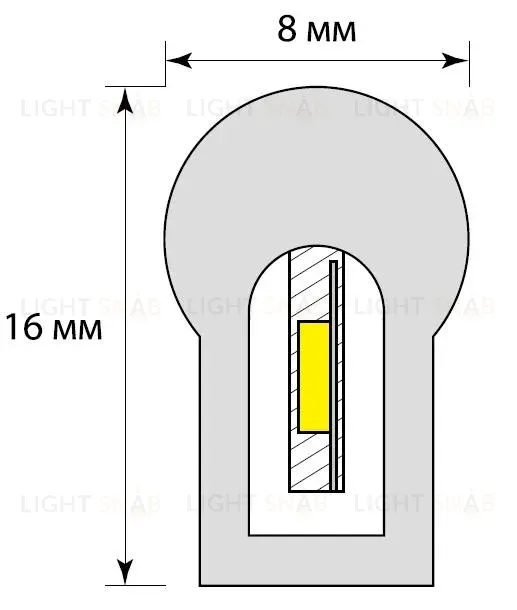 Встраиваемый светодиодный светильник Feron LN009 32666 32666
