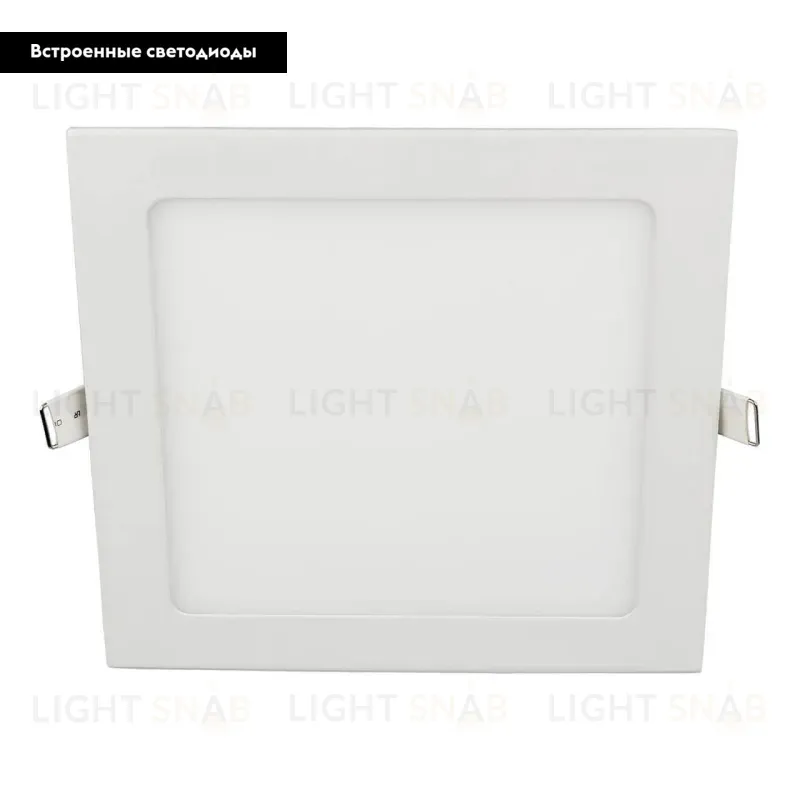 Встраиваемый светодиодный светильник Elektrostandard DLS003 18W 4200K 4690389081897 4690389081897