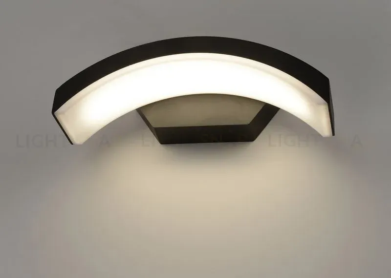 Уличный настенный светодиодный светильник Elektrostandard 1671 Techno LED Asteria D 4690389086120 4690389086120