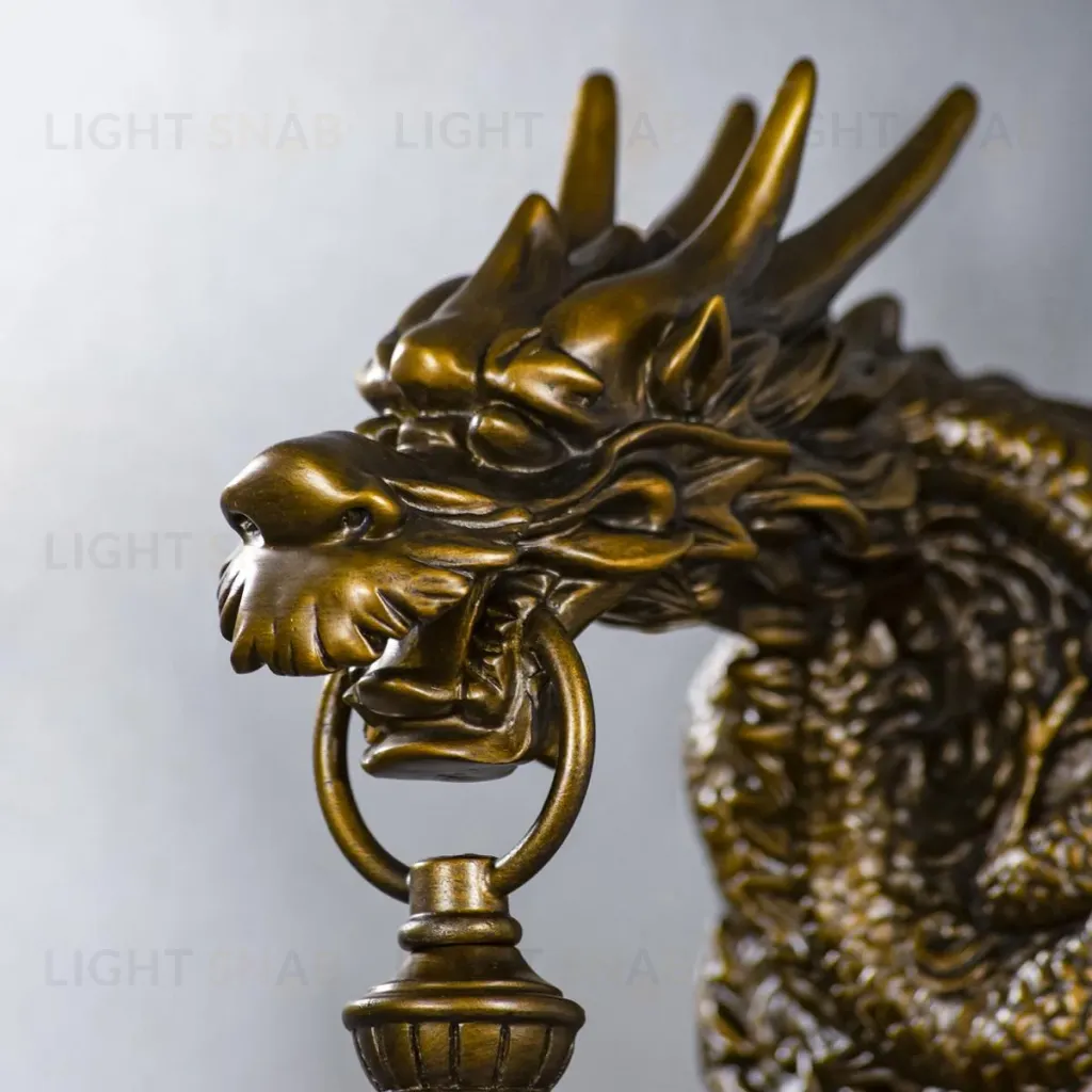 Уличный настенный светильник Favourite Dragon 1716-1W 1716-1W