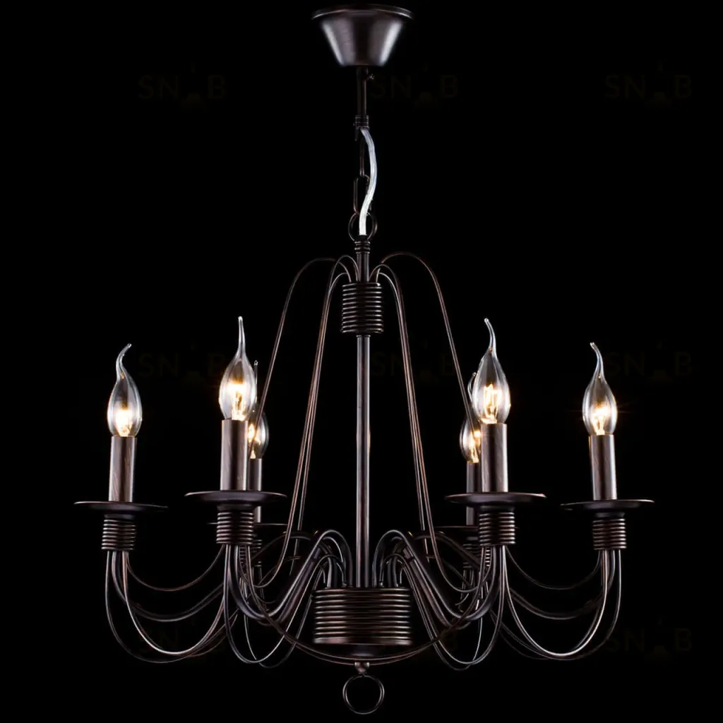 Подвесная люстра Freya Velia FR2046-PL-06-BR FR2046-PL-06-BR
