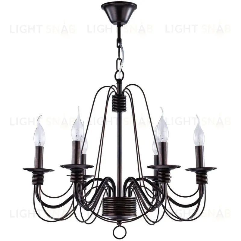 Подвесная люстра Freya Velia FR2046-PL-06-BR FR2046-PL-06-BR