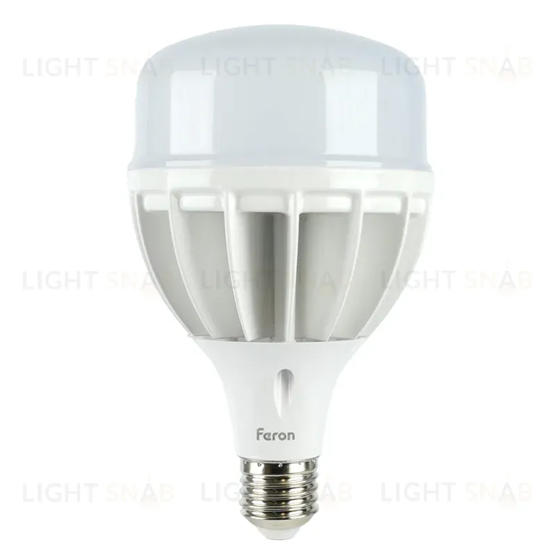 Лампа светодиодная Feron E27-E40 70W 4000K Цилиндр Матовая LB-65 25822 25822