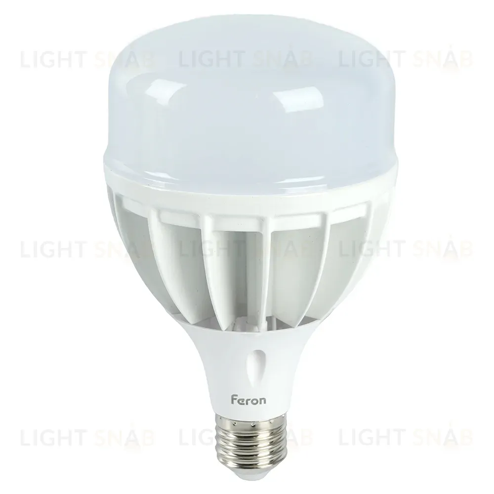 Лампа светодиодная Feron E27-E40 70W 4000K Цилиндр Матовая LB-65 25822 25822