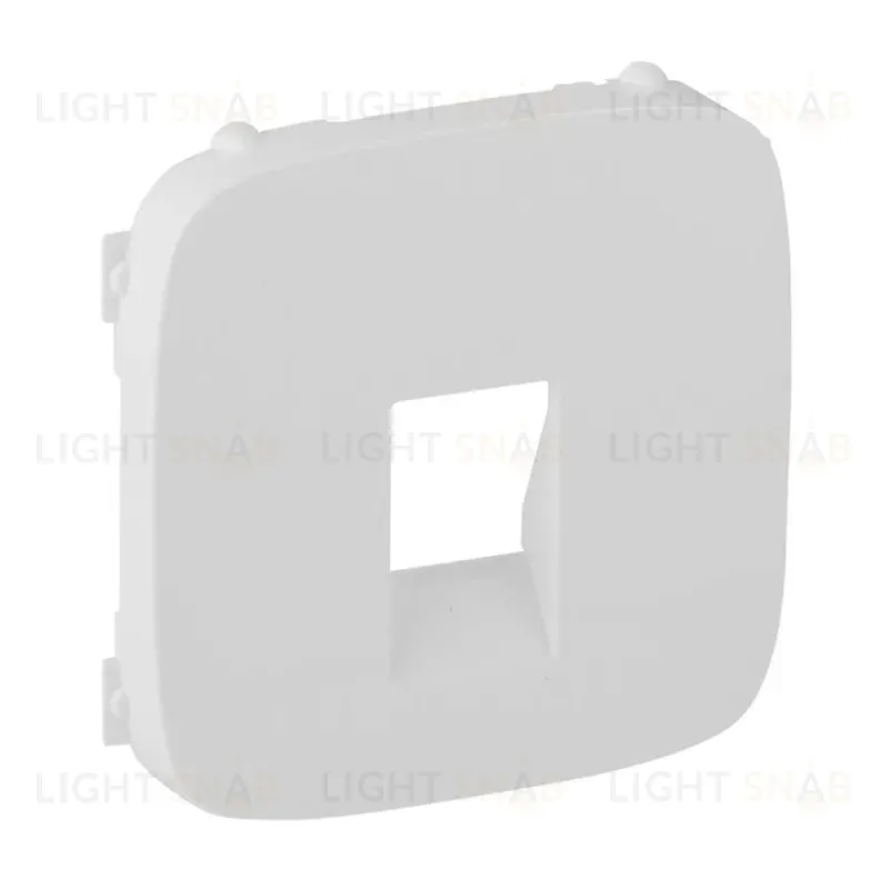 Лицевая панель Legrand Valena Allure аудиорозетки белая 755365 755365