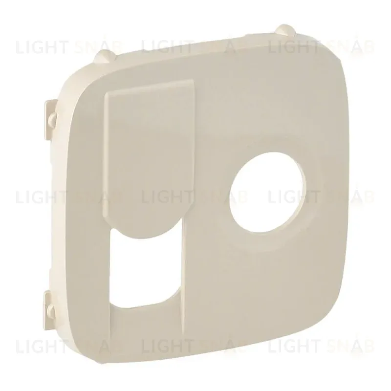 Лицевая панель Legrand Valena Allure розетки TV-RJ45 слоновая кость 754836 754836