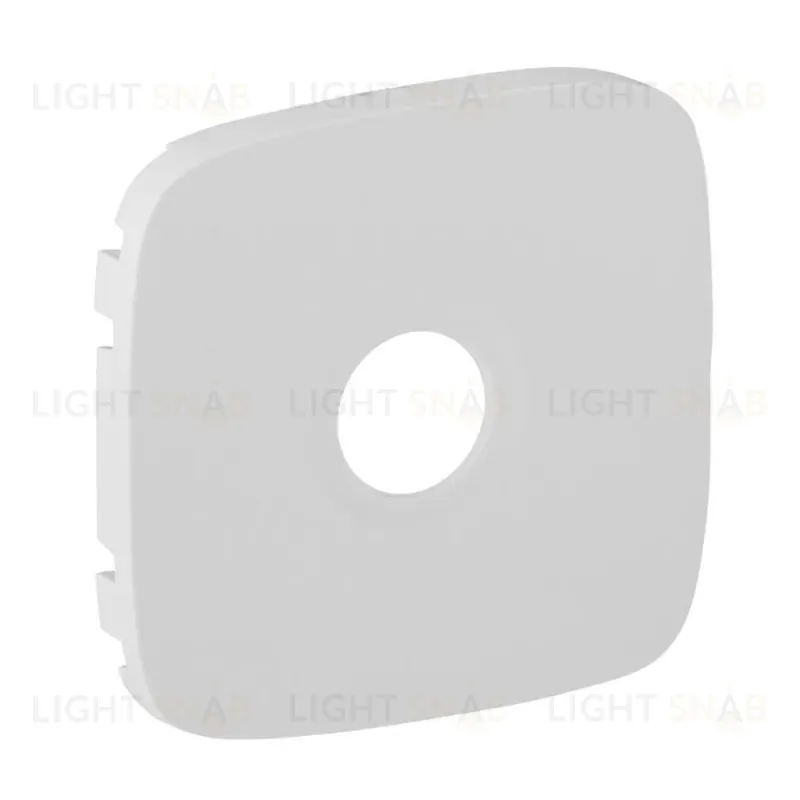 Лицевая панель Legrand Valena Allure розетки TV белая 754765 754765