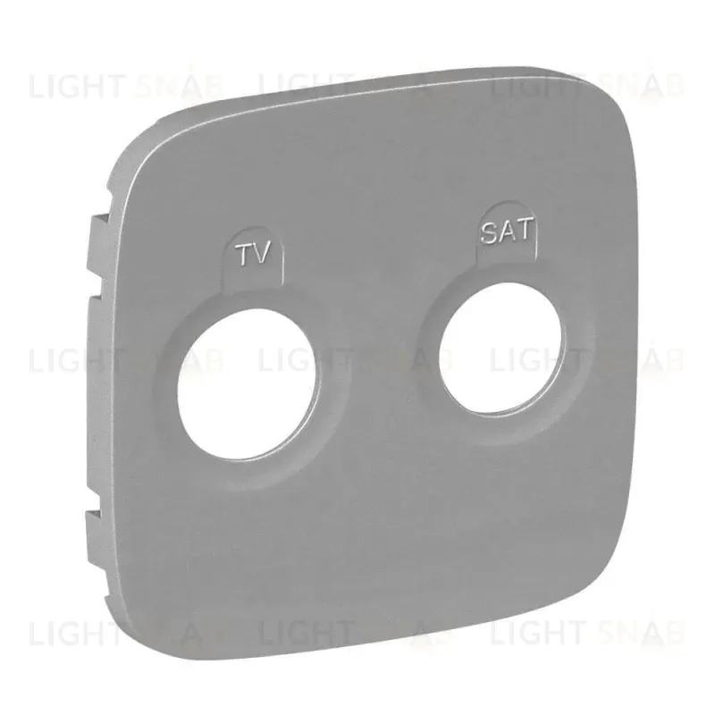 Лицевая панель Legrand Valena Allure розетки TV-SAT алюминий 754827 754827