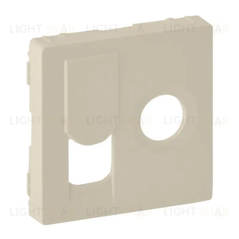 Лицевая панель Legrand Valena Life розетки TV-RJ45 слоновая кость 754831 754831