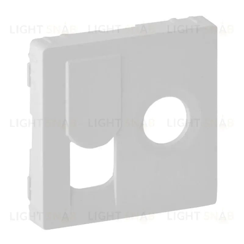 Лицевая панель Legrand Valena Life розетки TV-RJ45 белая 754830 754830
