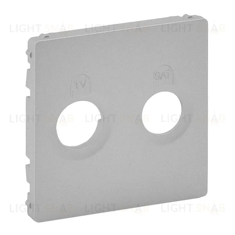 Лицевая панель Legrand Valena Life розетки TV-SAT алюминий 754822 754822