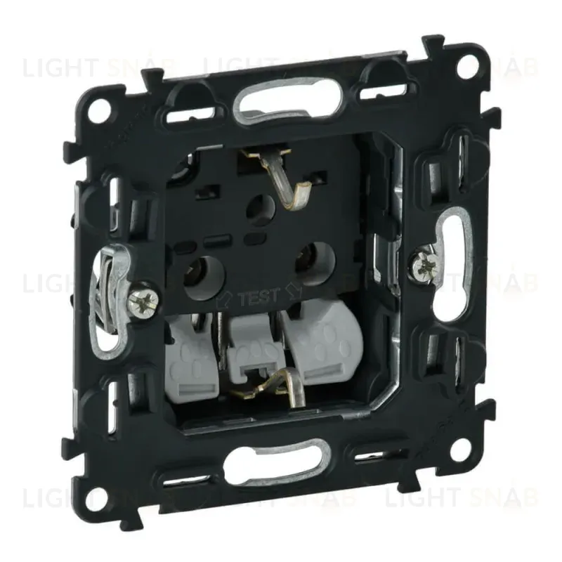 Розетка Legrand Valena Мех In Matic 16A 250V с/з безвинтовой зажим 753021 753021