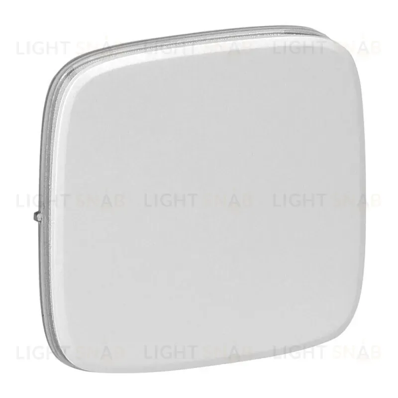 Лицевая панель Legrand Valena Allure выключателя одноклавишного жемчуг 755009 755009