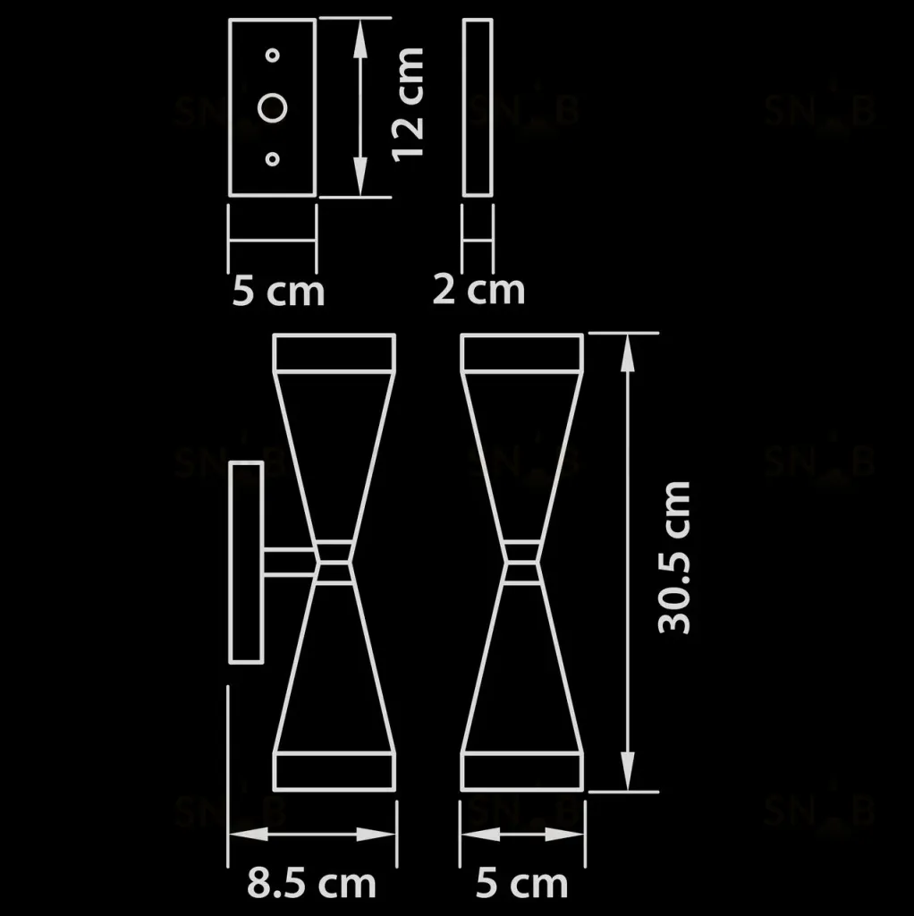 Бра Lightstar Punto 807626 807626