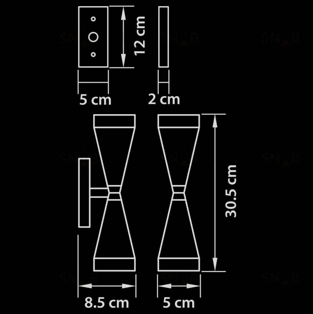 Бра Lightstar Punto 807627 807627