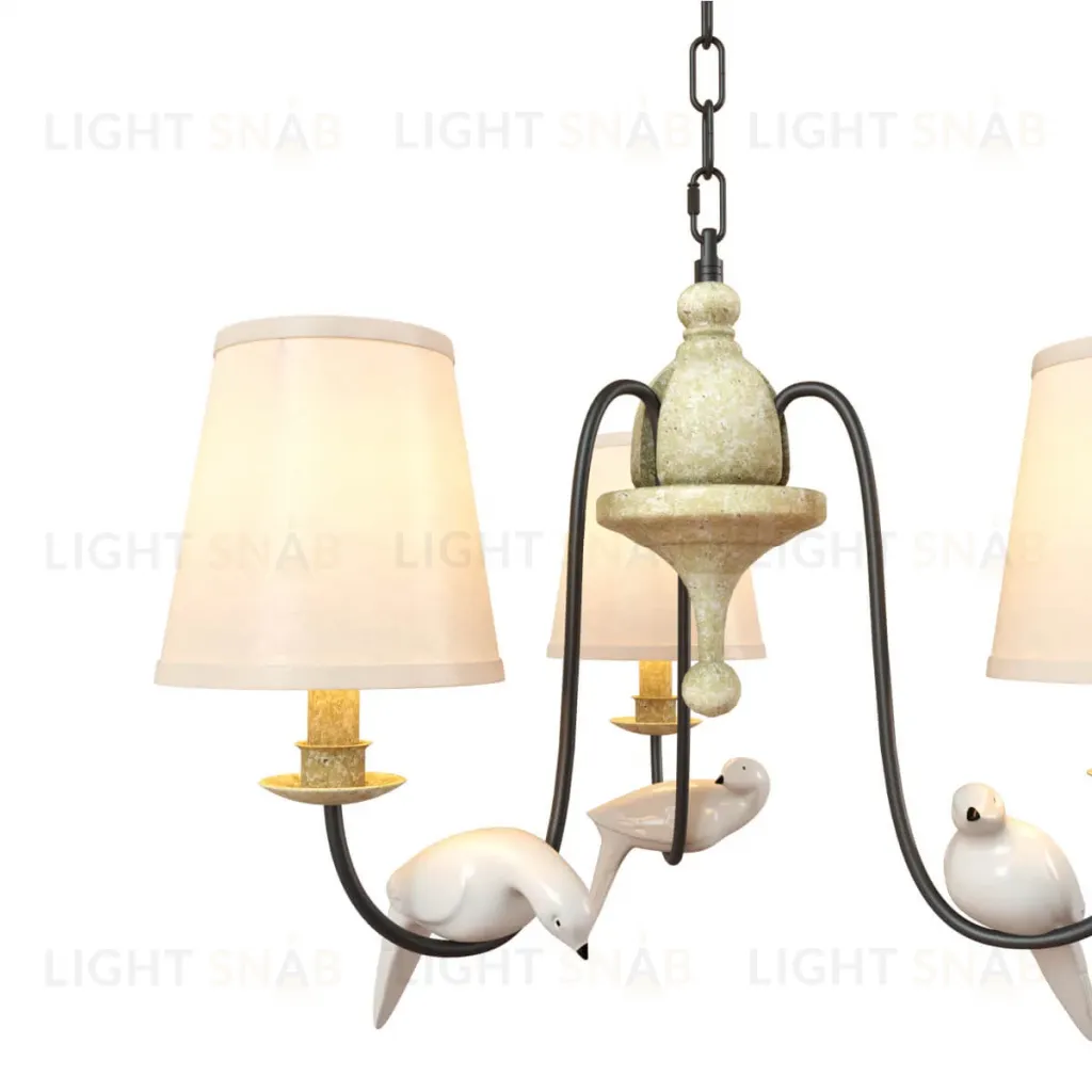 Подвесная люстра LOFT IT Birds Loft1029A-3 Loft1029A-3