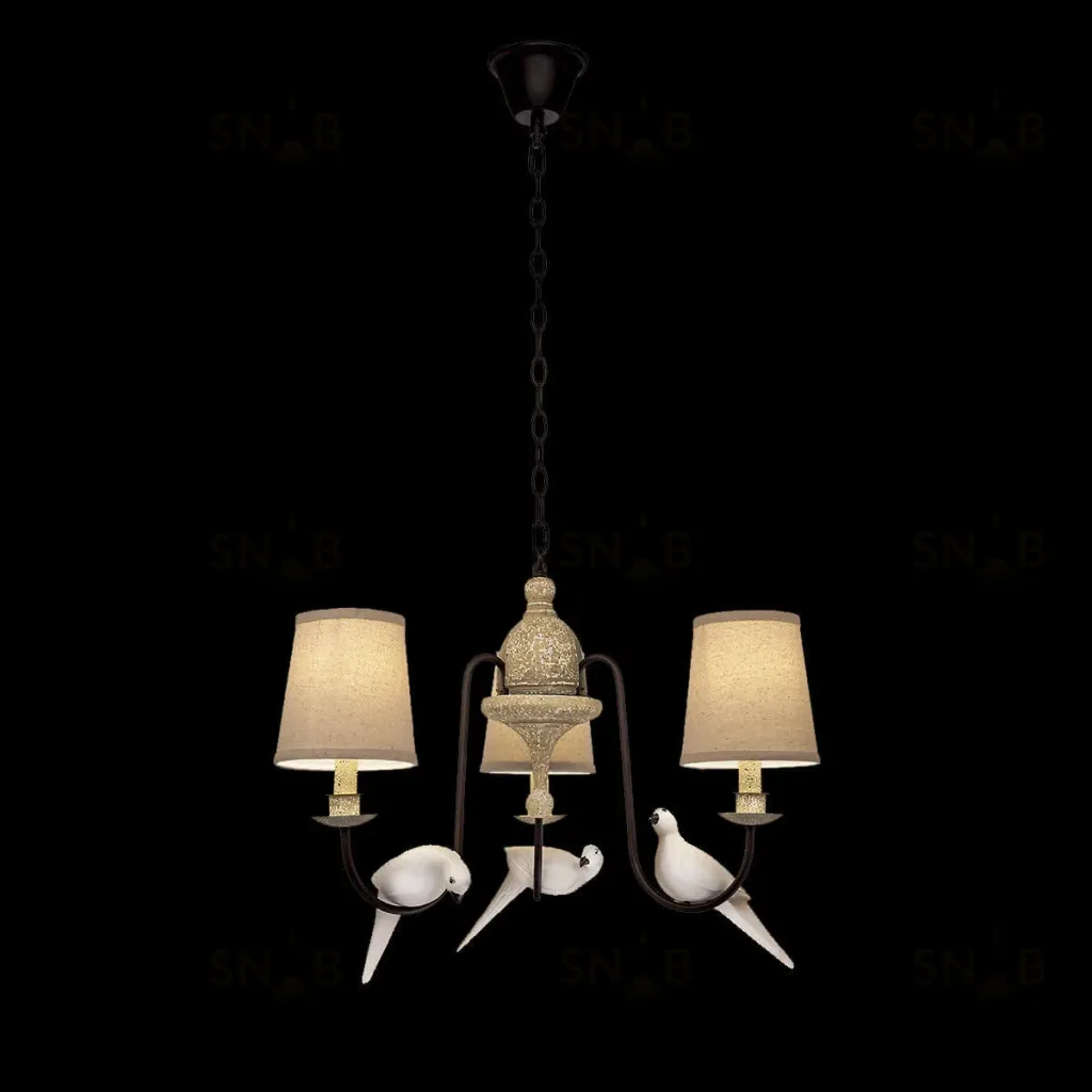 Подвесная люстра LOFT IT Birds Loft1029A-3 Loft1029A-3