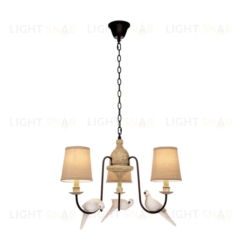Подвесная люстра LOFT IT Birds Loft1029A-3 Loft1029A-3