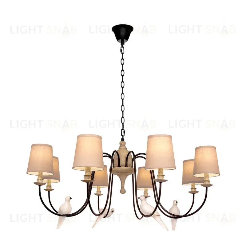 Подвесная люстра LOFT IT Birds Loft1029A-8 Loft1029A-8
