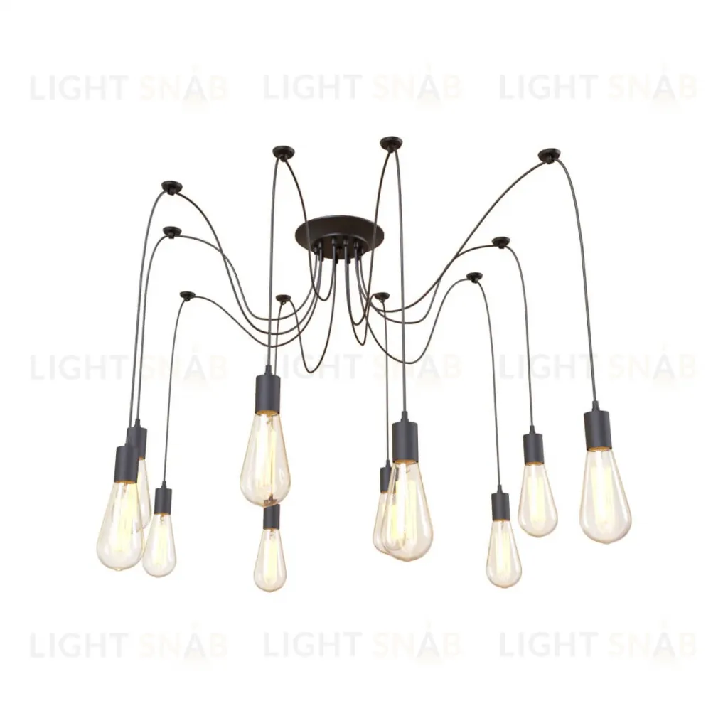 Люстра-паук LOFT IT Spider Loft1162/10 Loft1162/10