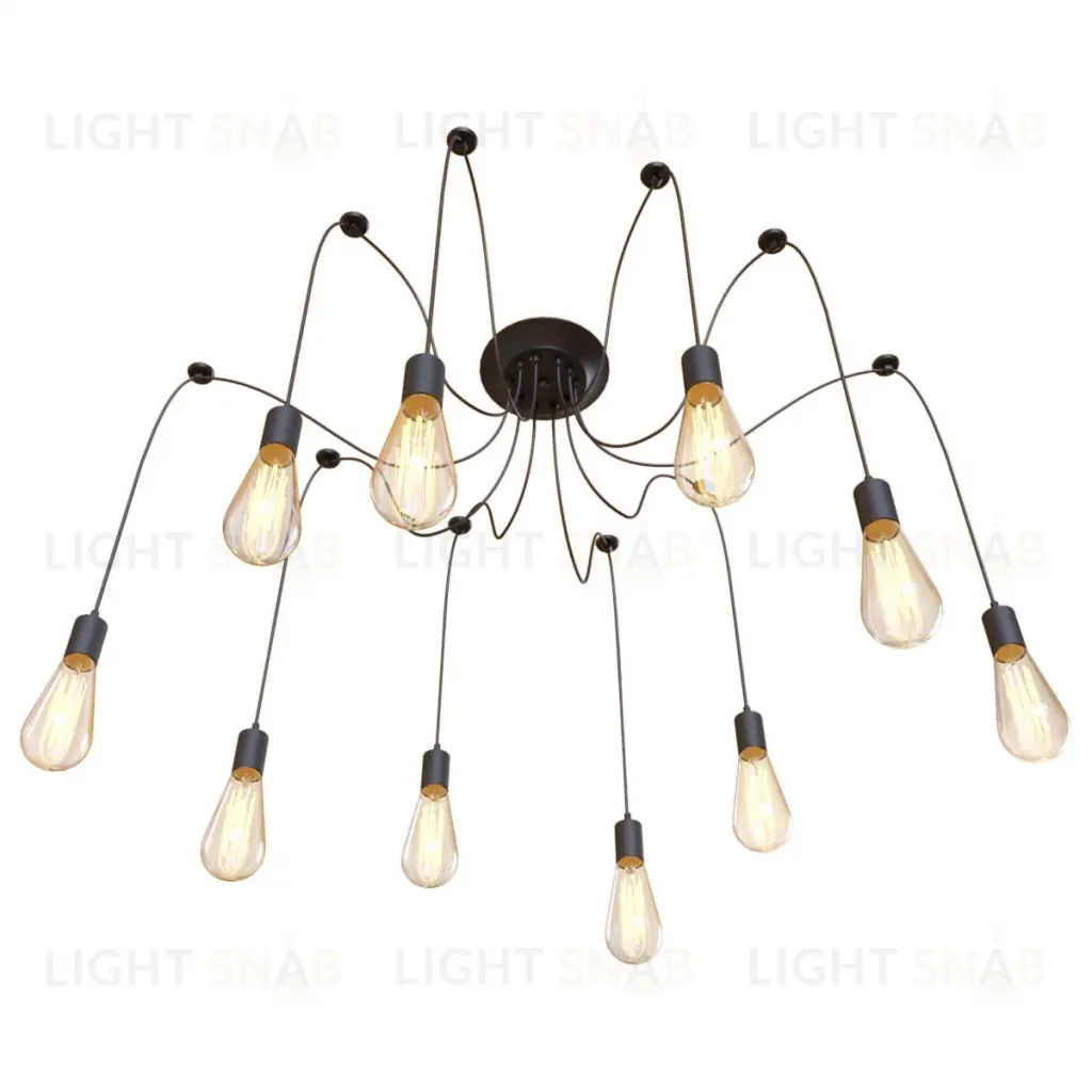 Люстра-паук LOFT IT Spider Loft1162/10 Loft1162/10