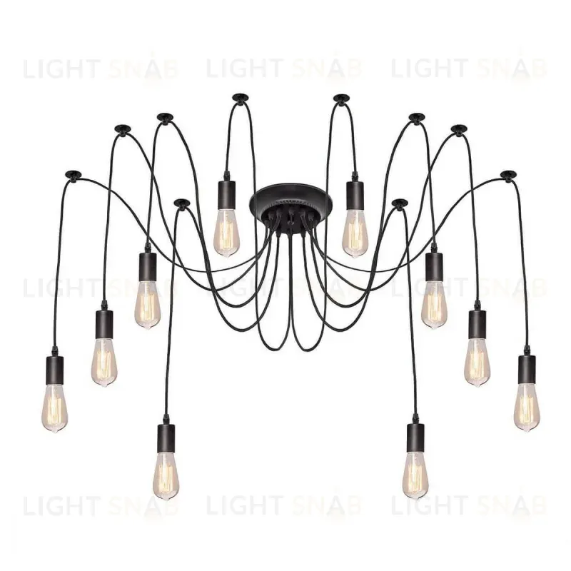 Люстра-паук LOFT IT Spider Loft1162/10 Loft1162/10