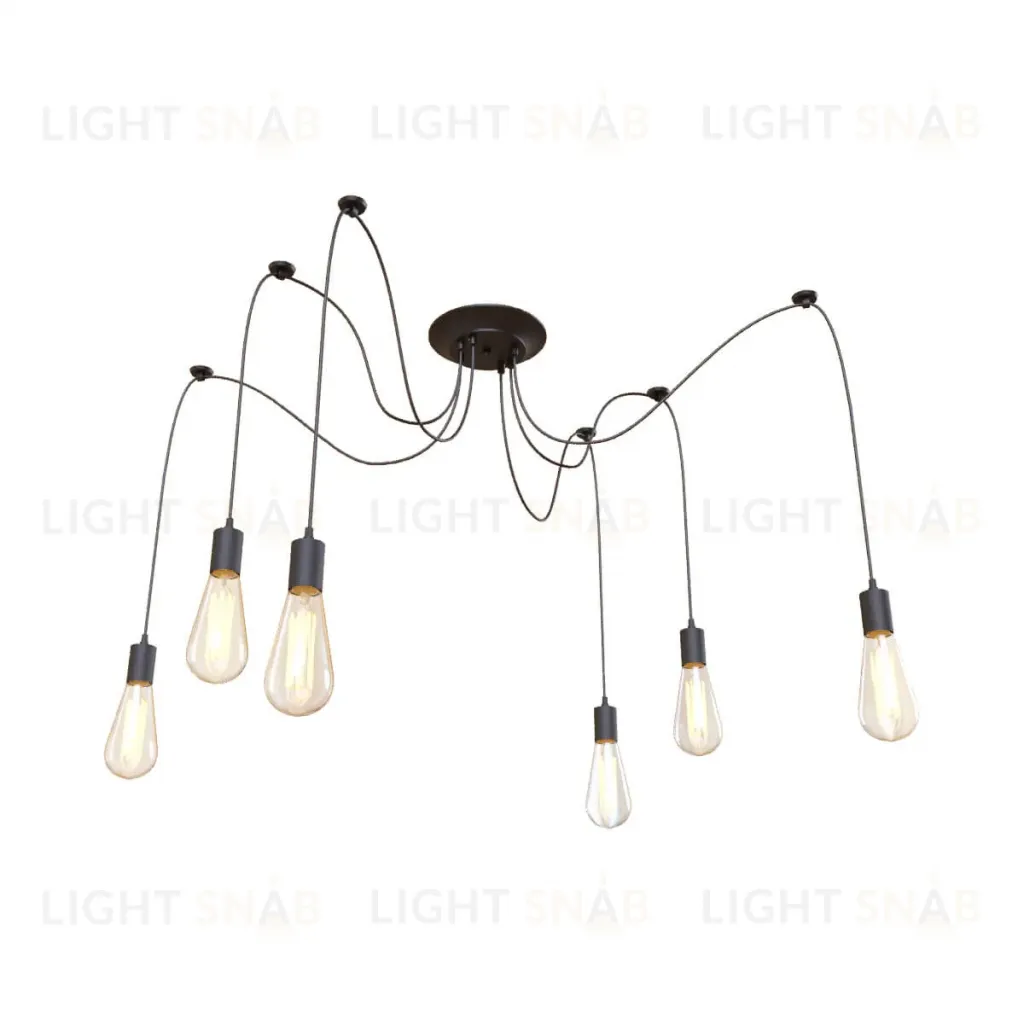 Люстра-паук LOFT IT Spider Loft1162/6 Loft1162/6