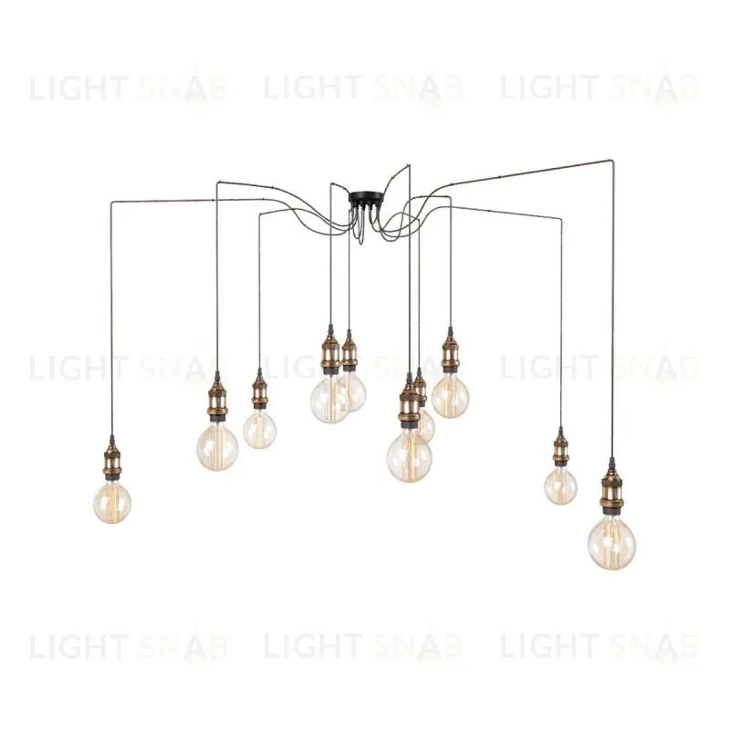 Люстра-паук LOFT IT Spider Loft1162A/10 Loft1162A/10