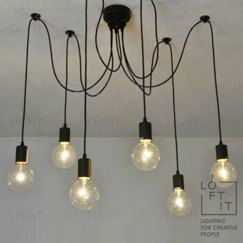 Люстра-паук LOFT IT Spider Loft1162/6 Loft1162/6
