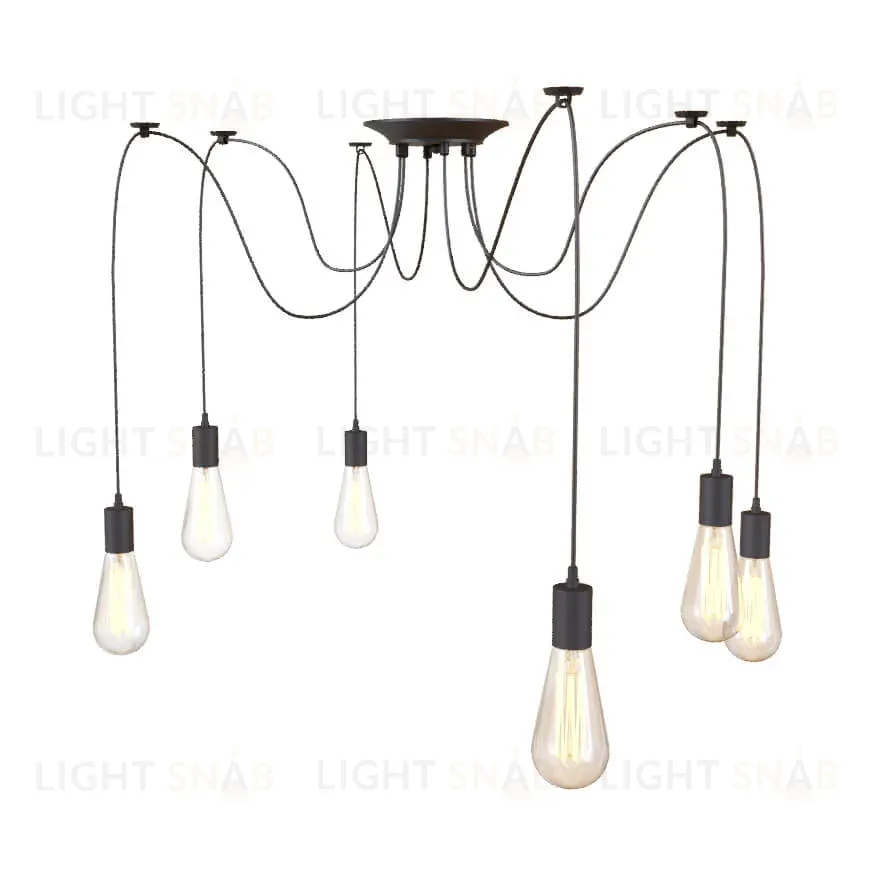 Люстра-паук LOFT IT Spider Loft1162/6 Loft1162/6