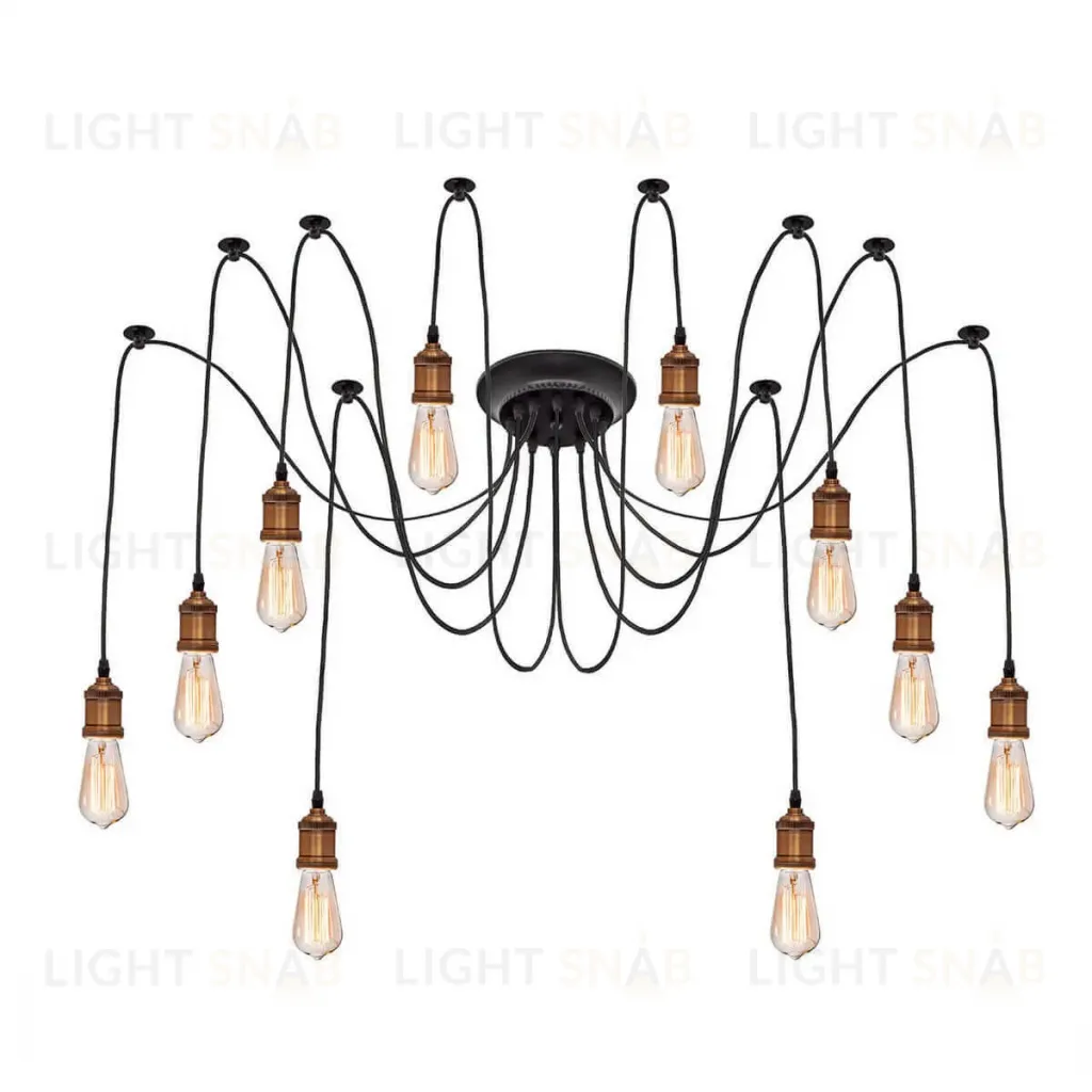 Люстра-паук LOFT IT Spider Loft1162A/10 Loft1162A/10