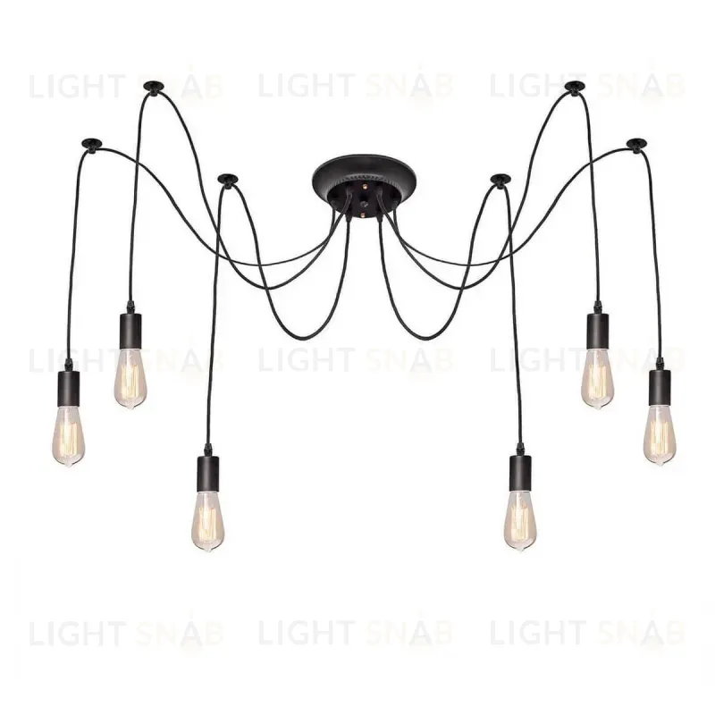 Люстра-паук LOFT IT Spider Loft1162/6 Loft1162/6