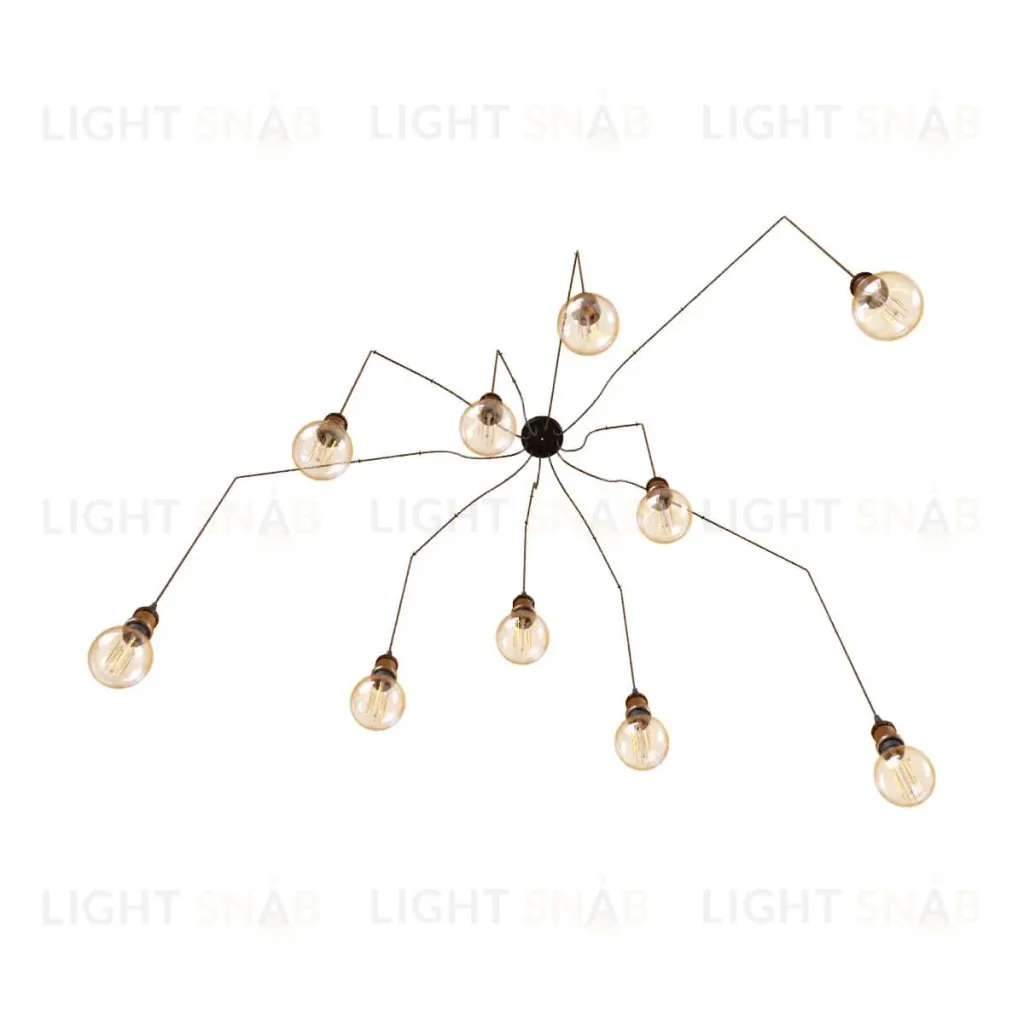 Люстра-паук LOFT IT Spider Loft1162A/10 Loft1162A/10