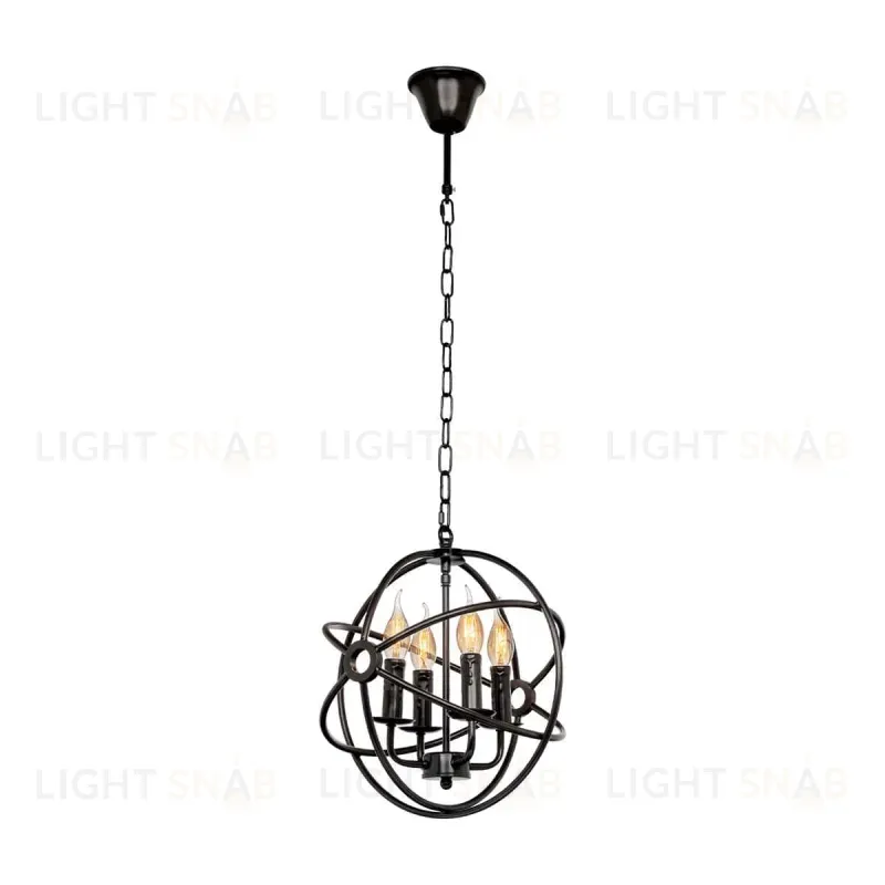 Подвесная люстра LOFT IT Foucaults orb Loft1192-4 Loft1192-4