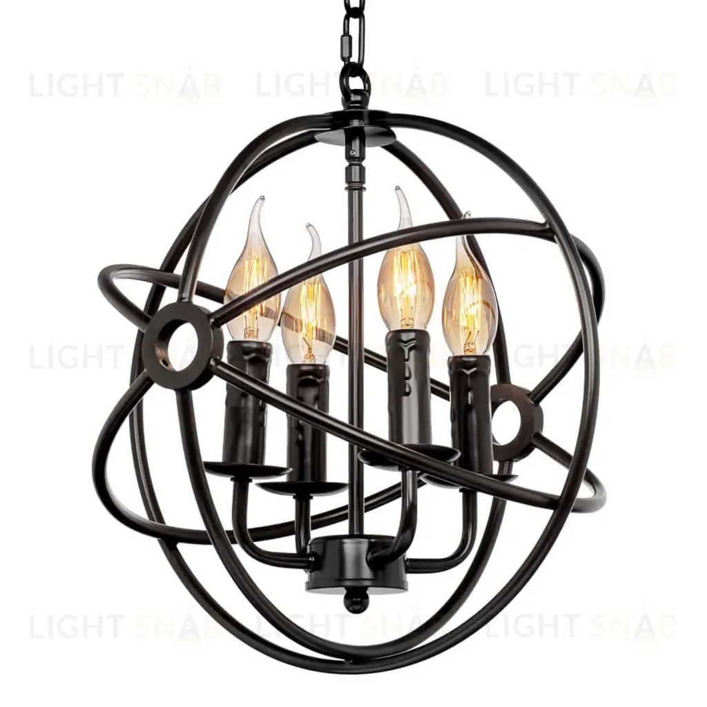 Подвесная люстра LOFT IT Foucaults orb Loft1192-4 Loft1192-4