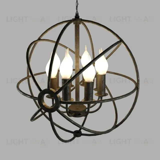 Подвесная люстра LOFT IT Foucaults orb Loft1192-6 Loft1192-6