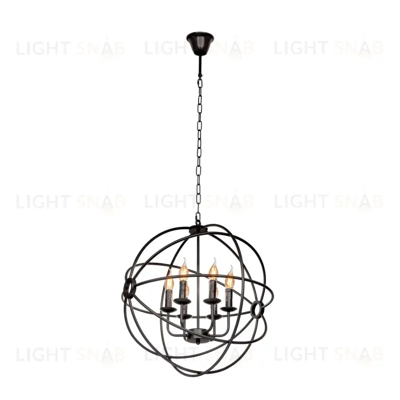 Подвесная люстра LOFT IT Foucaults orb Loft1192-6 Loft1192-6