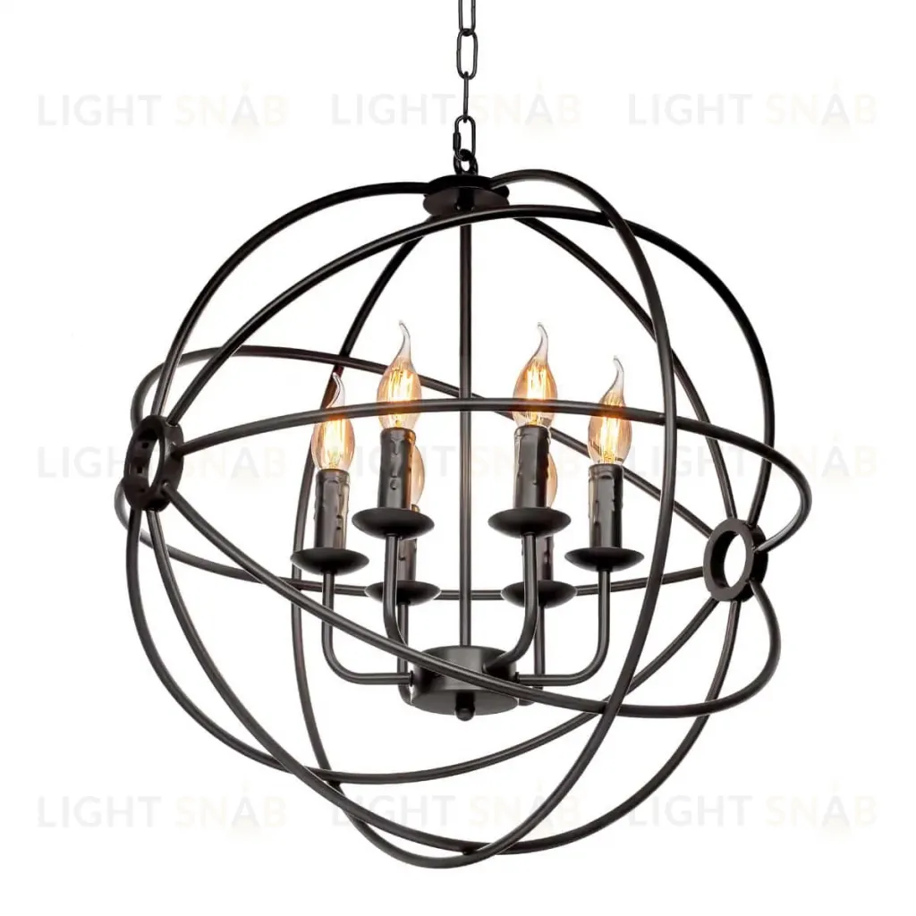 Подвесная люстра LOFT IT Foucaults orb Loft1192-6 Loft1192-6