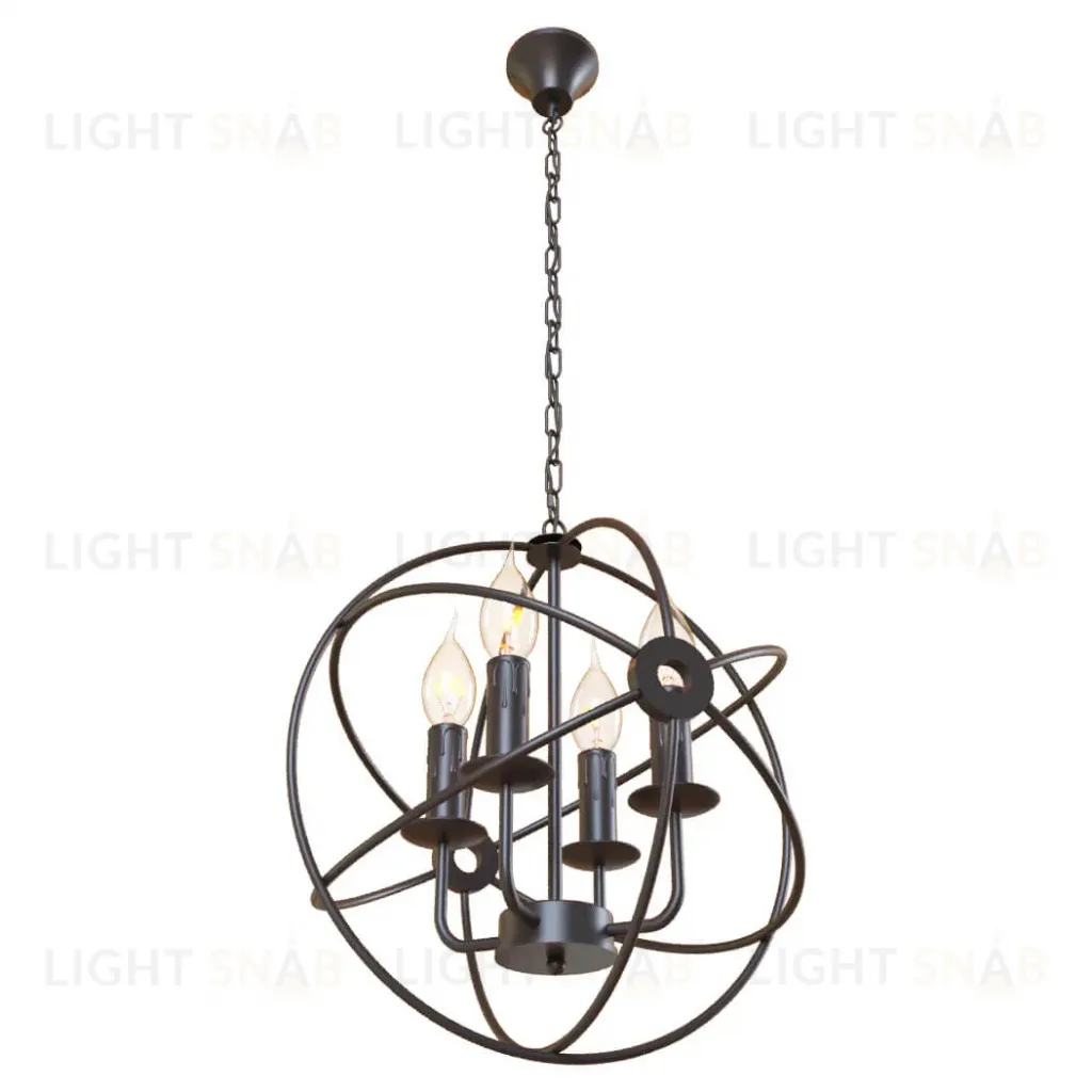 Подвесная люстра LOFT IT Foucaults orb Loft1192-4 Loft1192-4