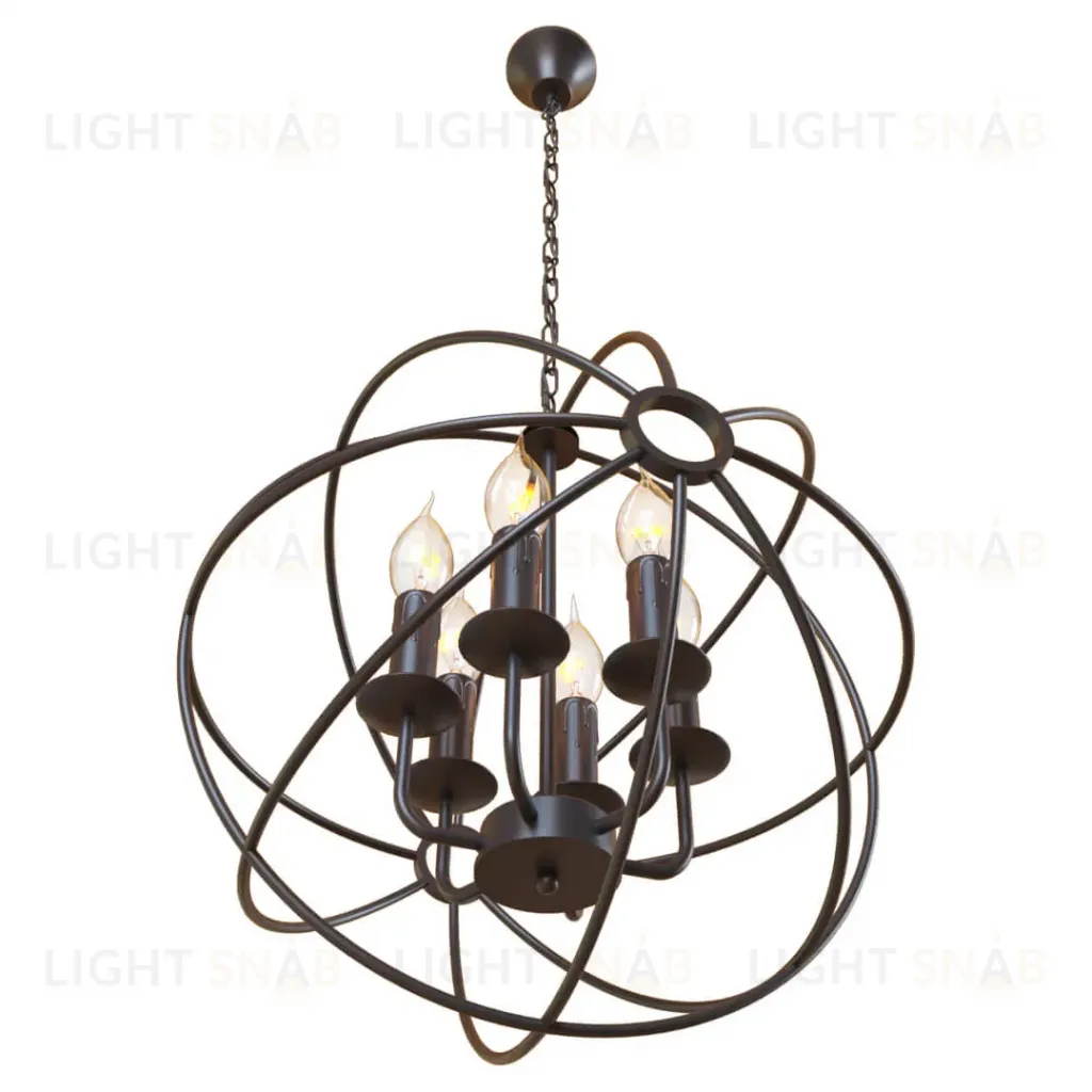 Подвесная люстра LOFT IT Foucaults orb Loft1192-6 Loft1192-6