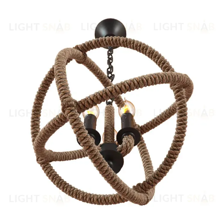 Подвесная люстра LOFT IT Rope Loft1194-3 Loft1194-3