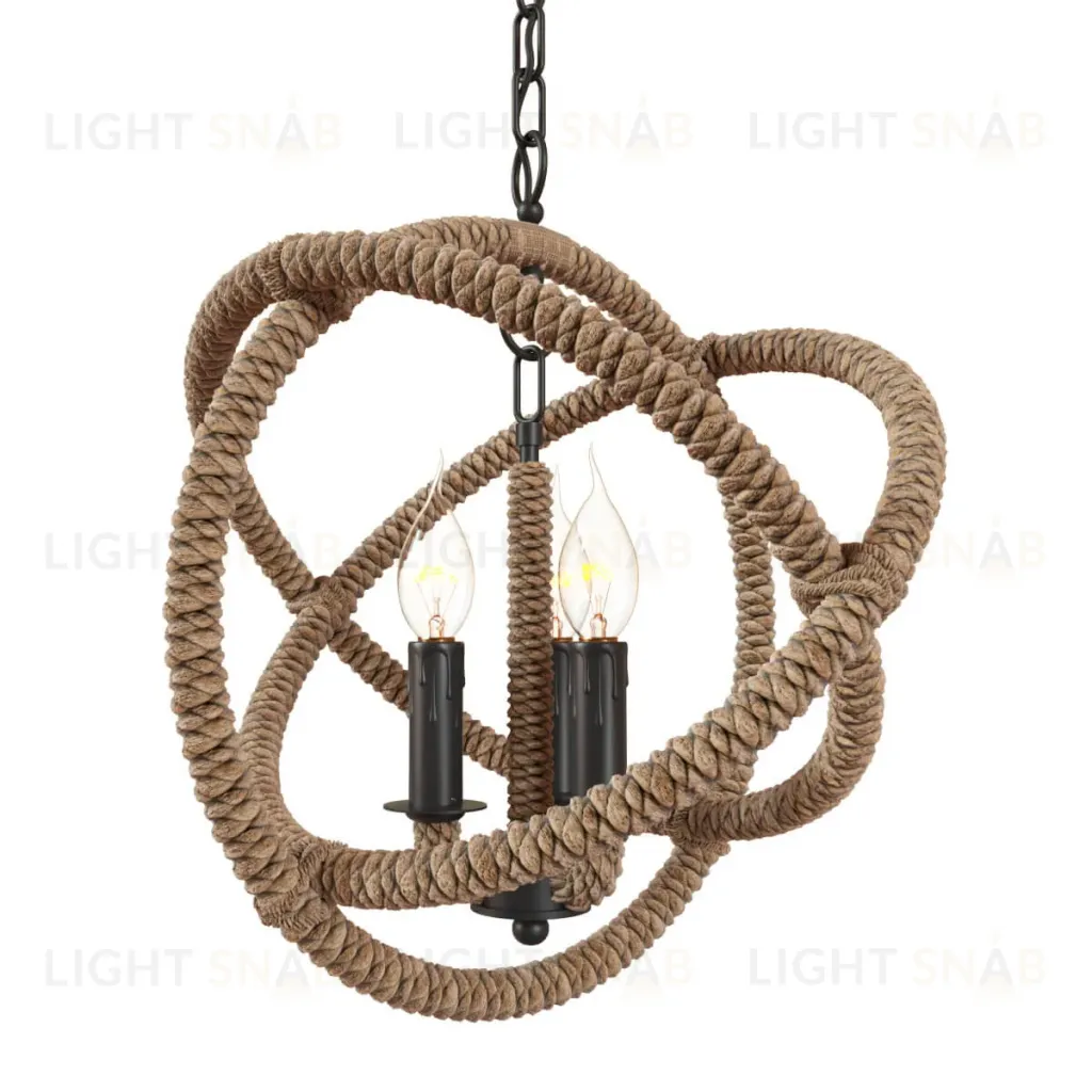 Подвесная люстра LOFT IT Rope Loft1194-3 Loft1194-3