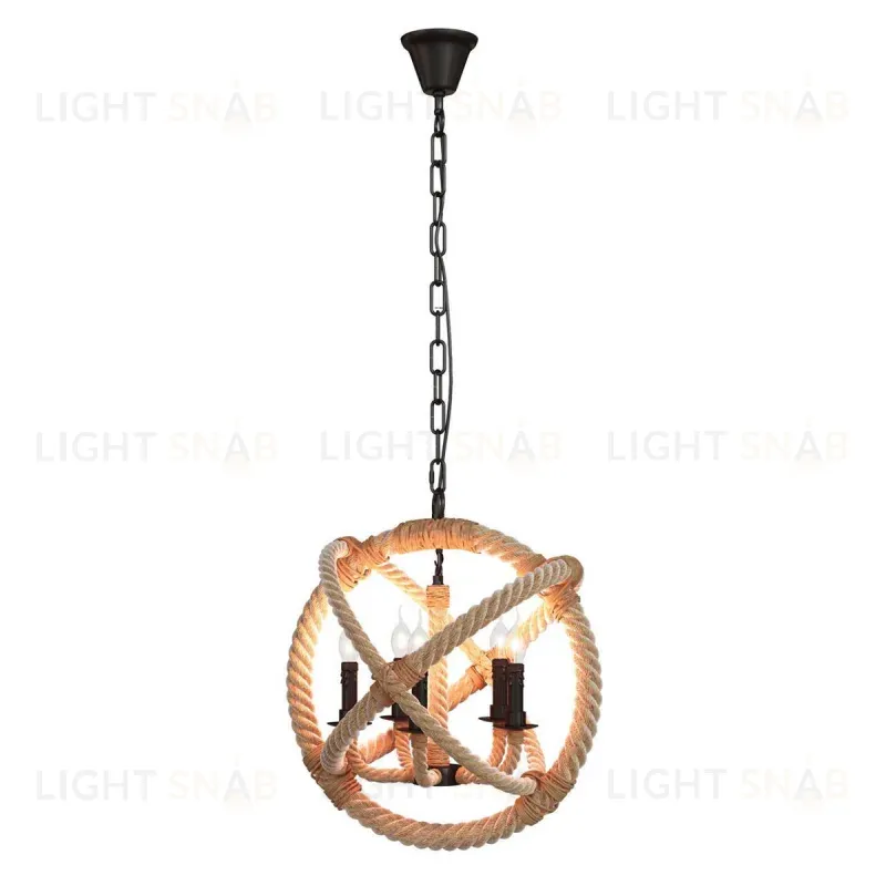 Подвесная люстра LOFT IT Rope Loft1194-5 Loft1194-5